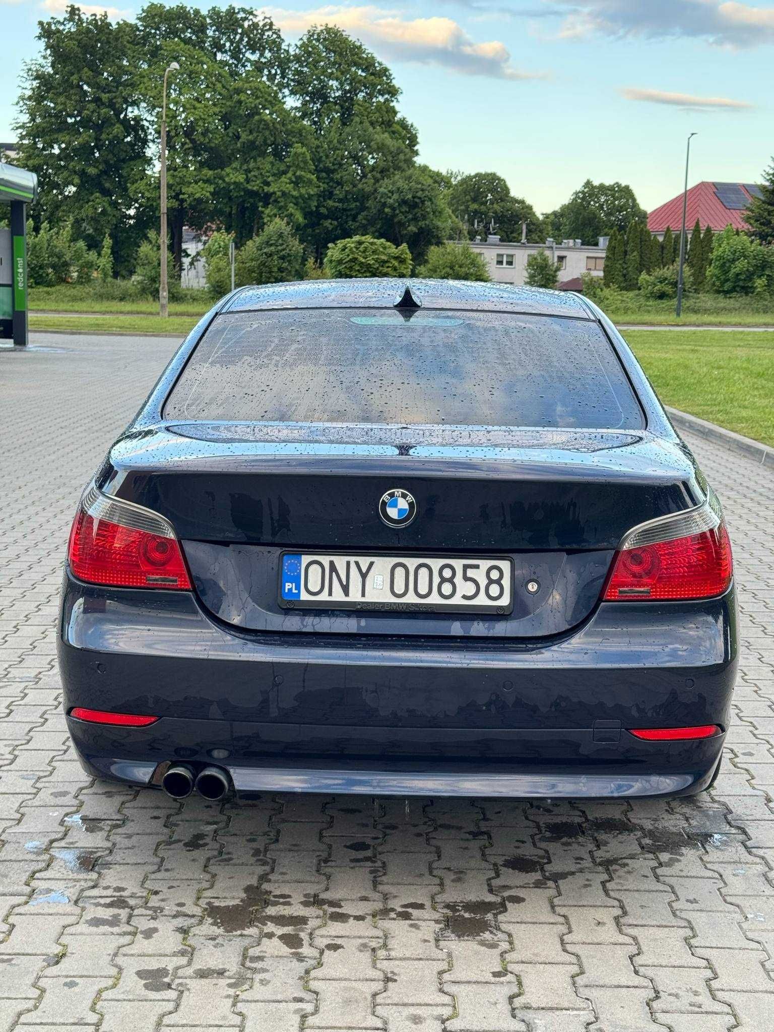 Samochód marki BMW E60 535d