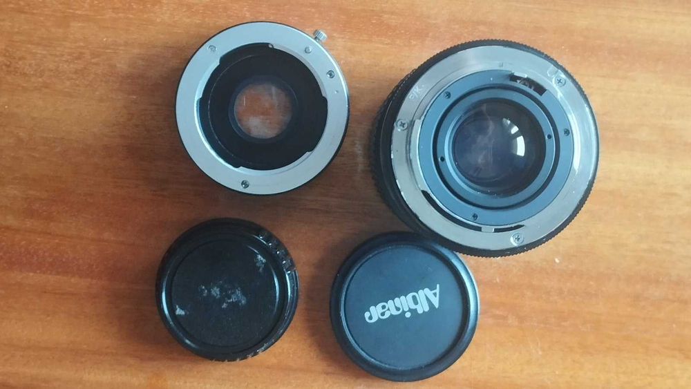 Nikon F-301 + obj 35-70+obj 75-150