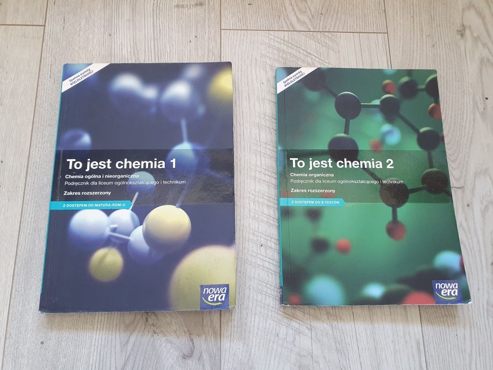 Podręczniki do chemii Nowa Era