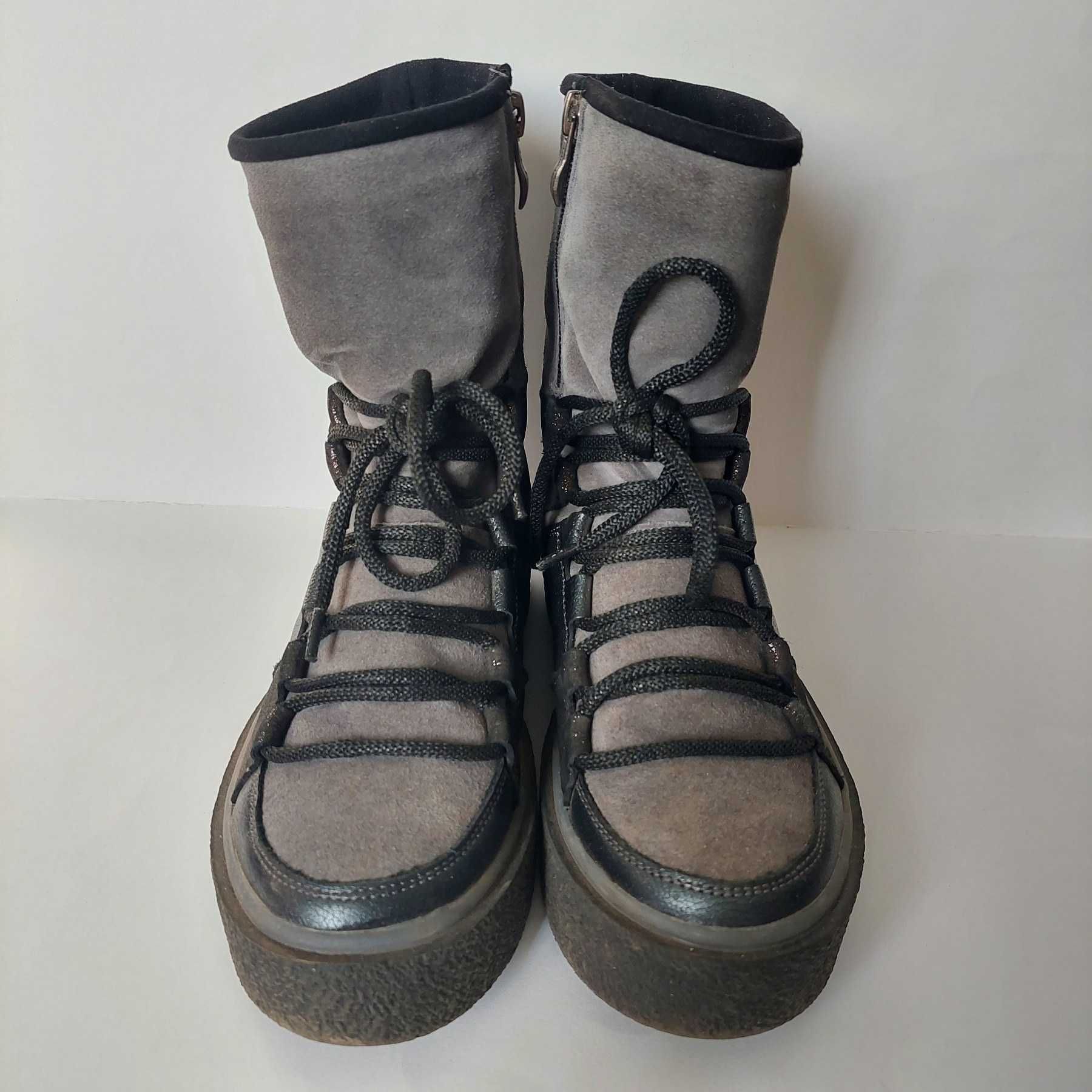 Зимние сапоги, ботинки, чобітки, черевики Masheros на девочку, р.37.