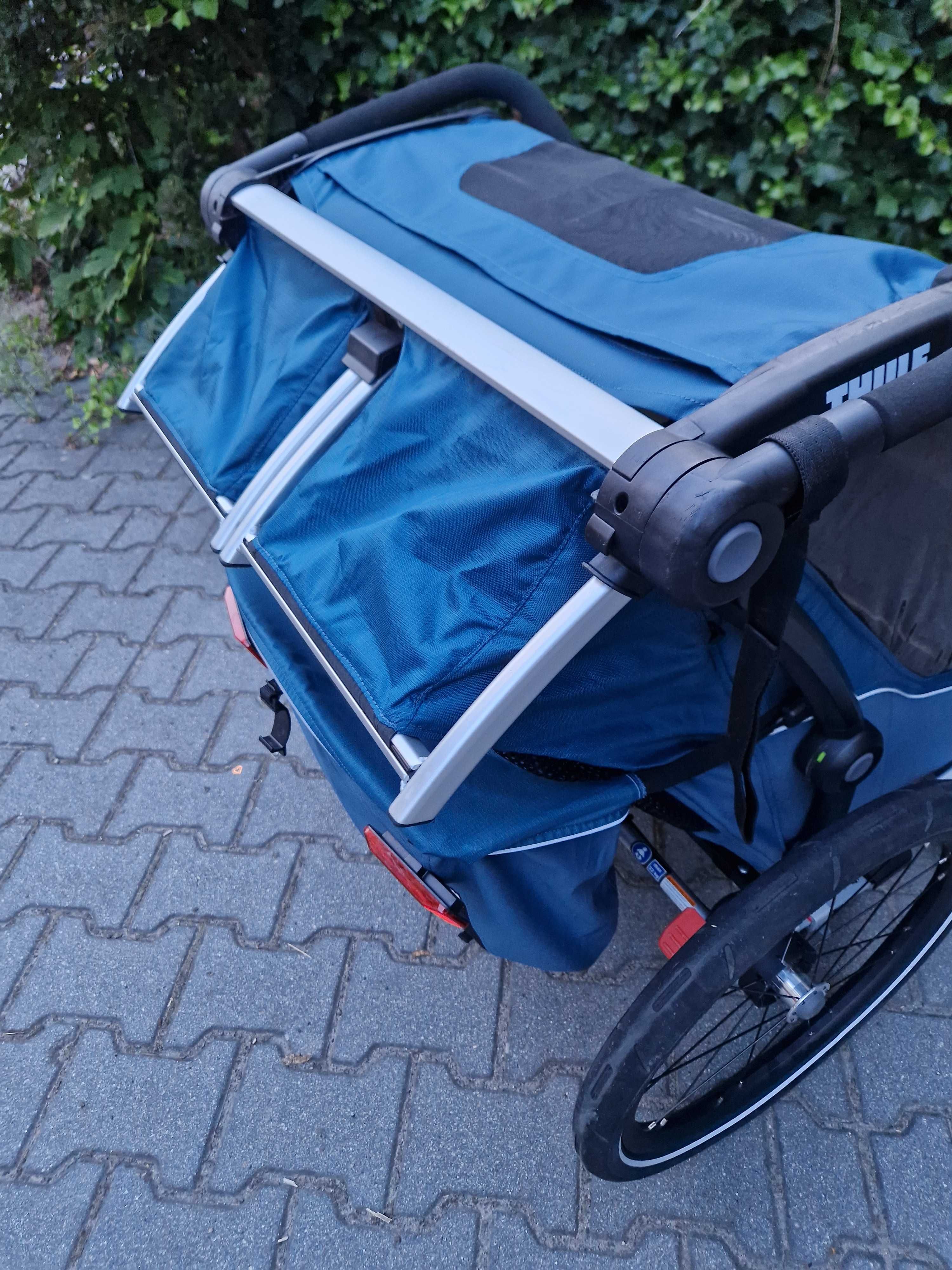 Thule Chariot Cross 2 przyczepka rowerowa