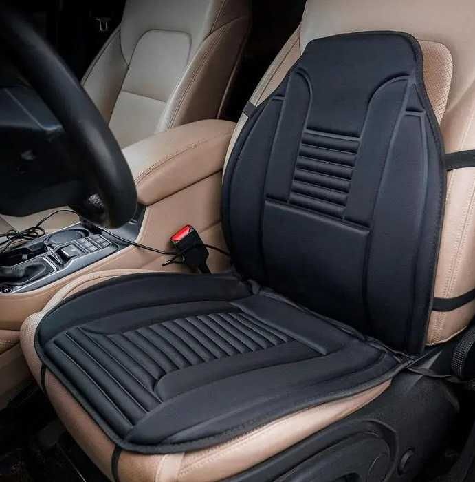 Накидка з обігрівом для сидіння автомобіля 12в 35-45вт