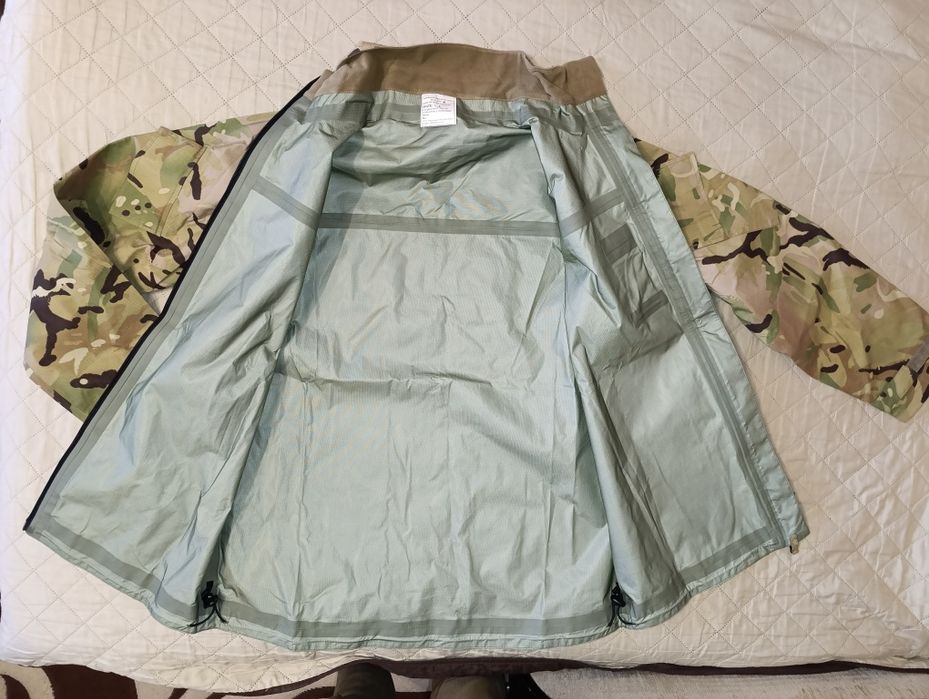 Оригинальный непромокаемый костюм армии Британии Lightweight р. L