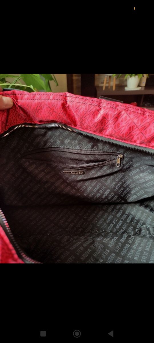 Torba Steve Madden + kieszeń na buty