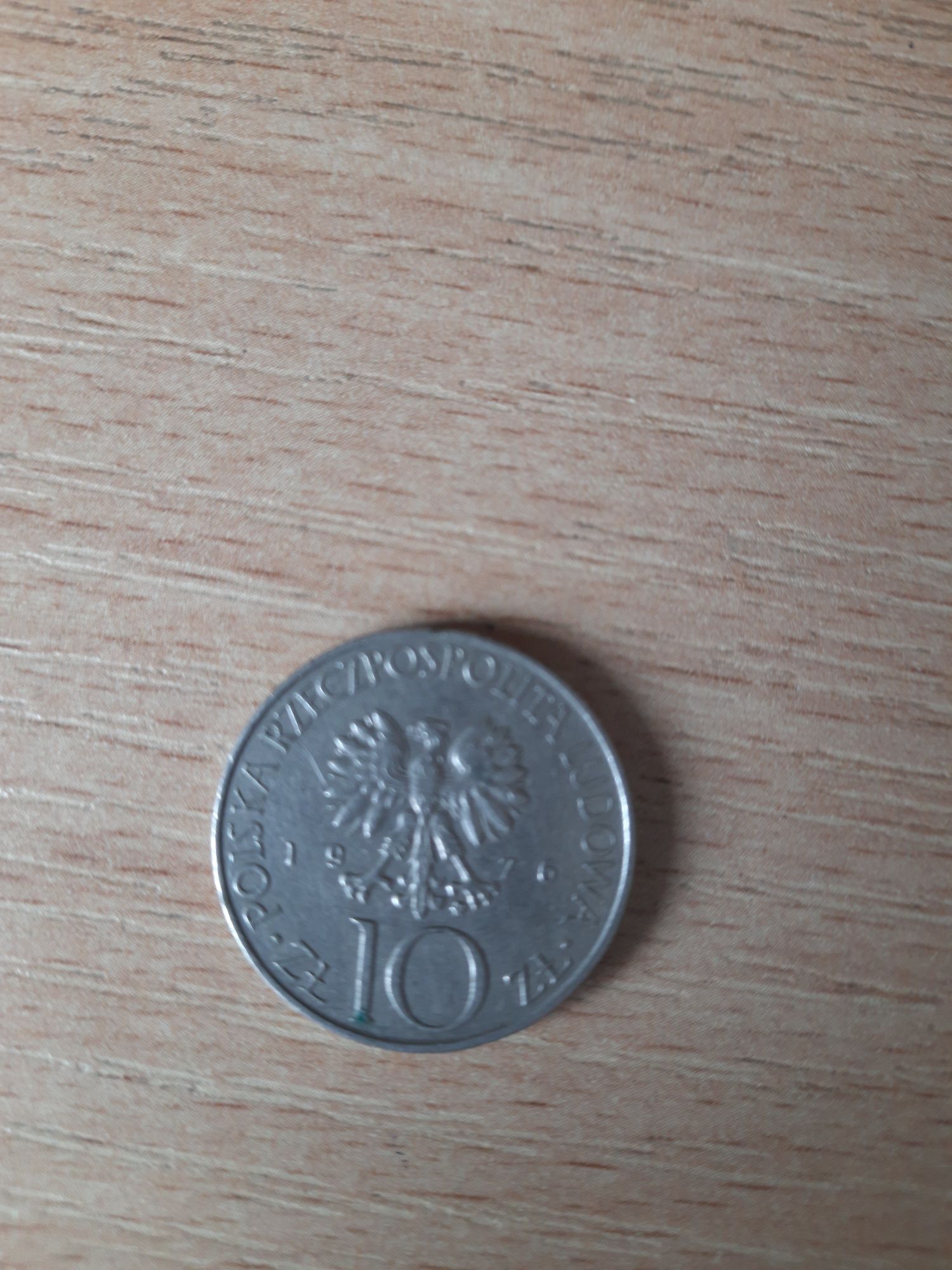 Moneta 10 zł Adam Mickiewicz 1976 rok