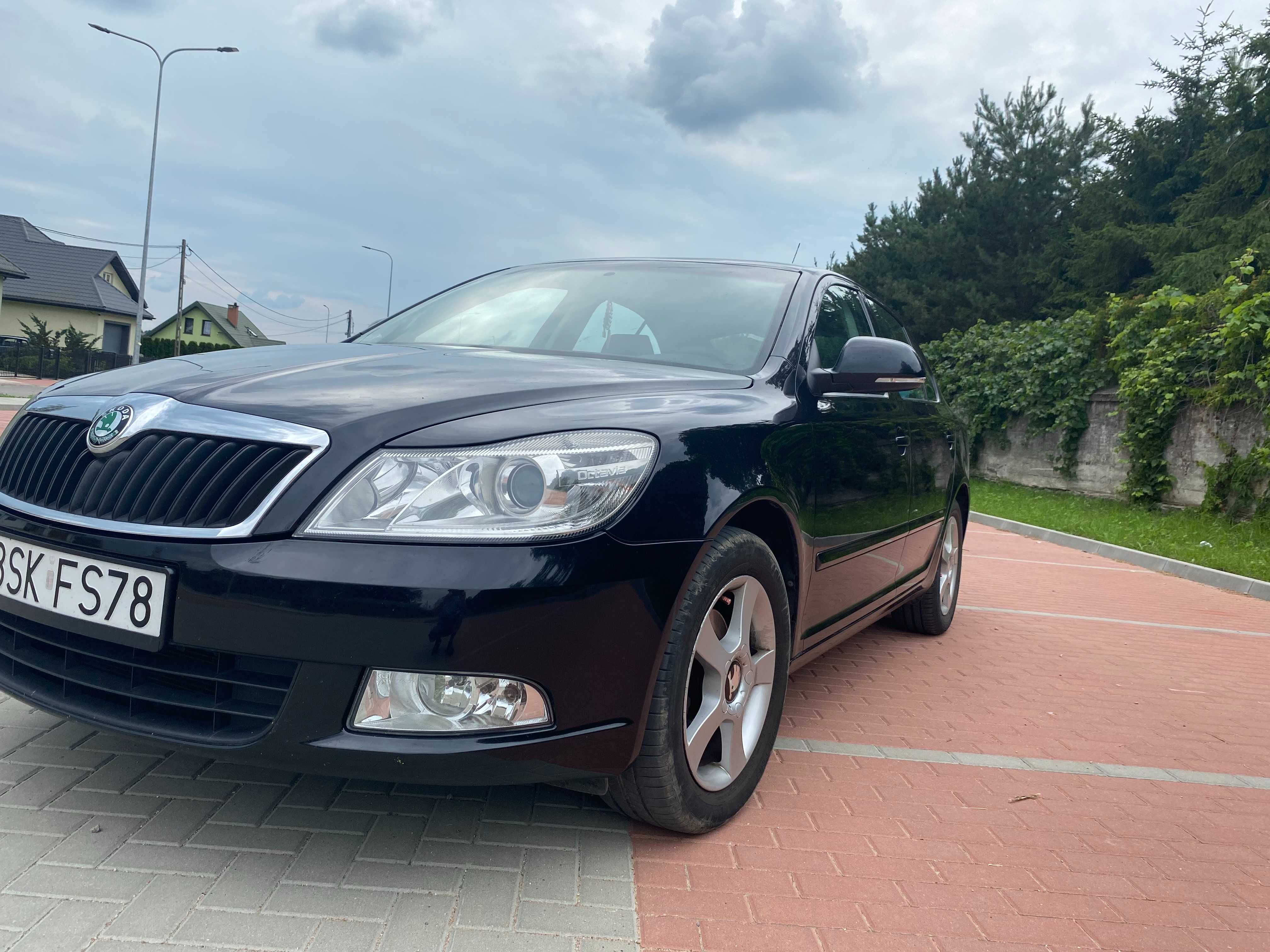 Skoda Octavia II FL 1,9 TDI z 2009 r. Salon Polska