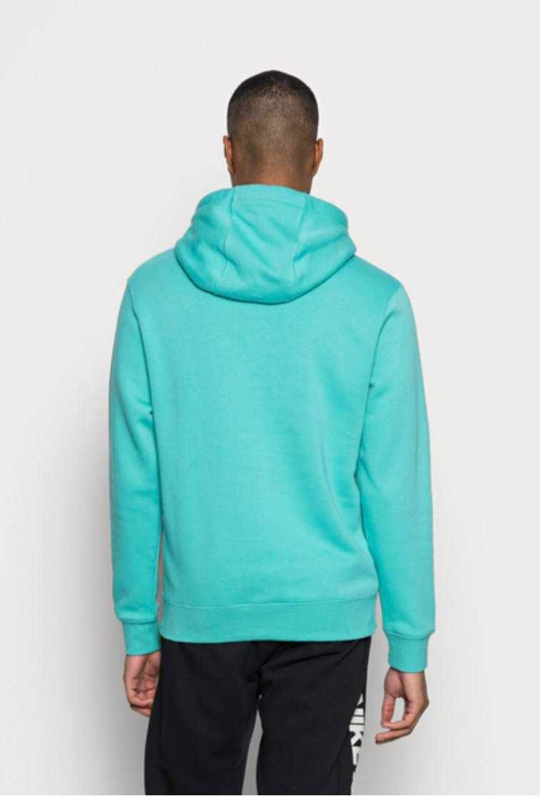 Худі NIKE sportswear club fleece turquoise BV2654-392