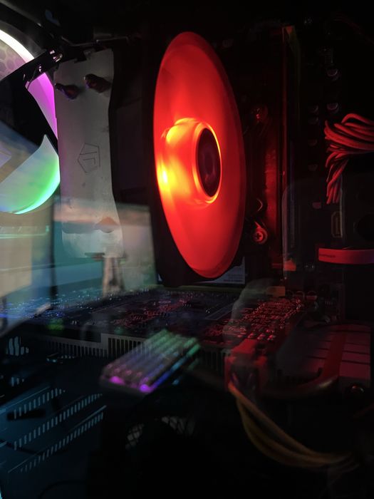 ПК Nvidia GeForce 1060 3 gb/ ОЗП 16 gb/ Intel xeon cpu e5