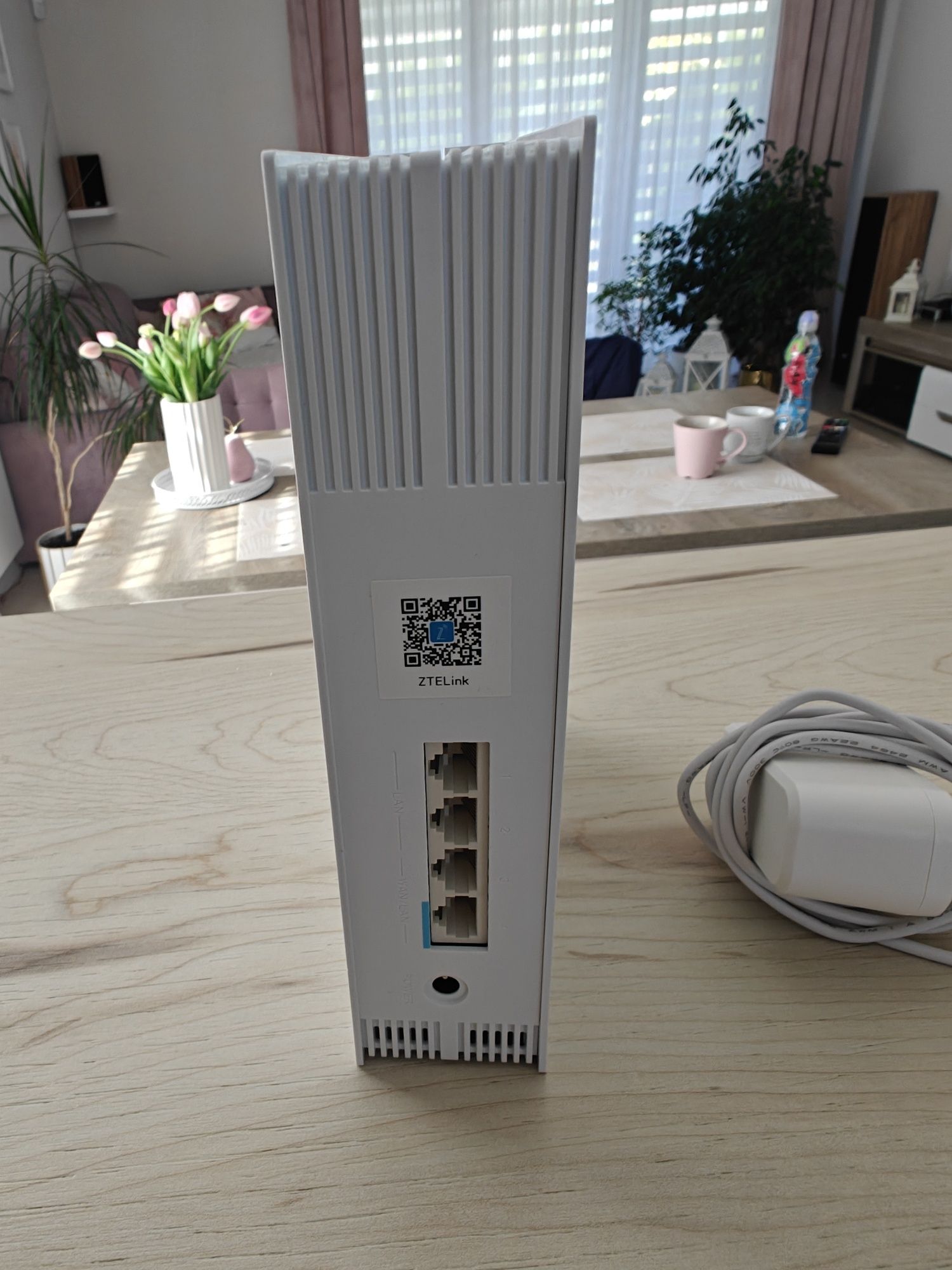 Router ZTE t5400 wifi6