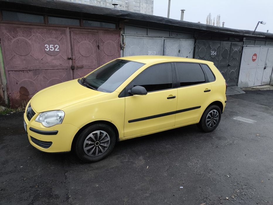 Фольцваген Поло автомат