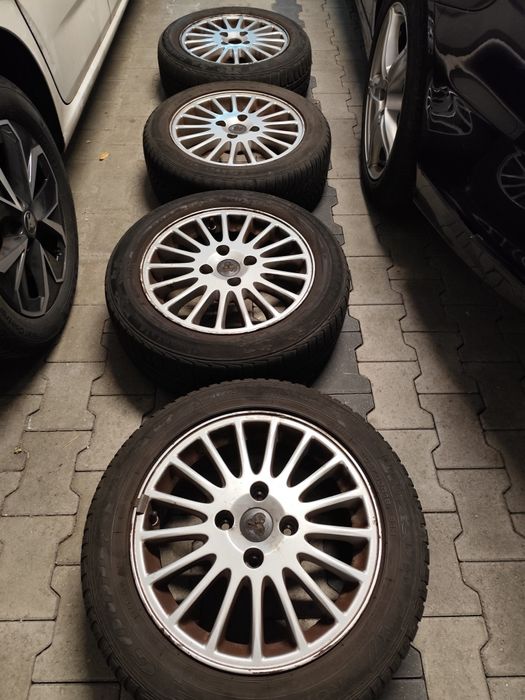 Opony zimowe Continental 205/55/16