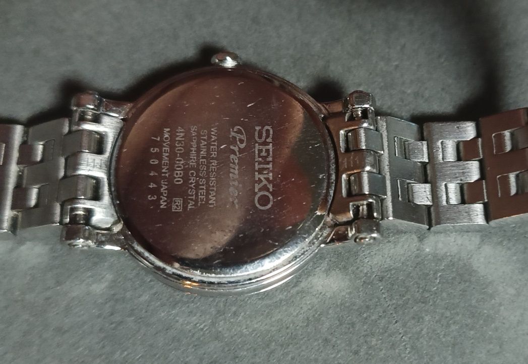 Zegarek Seiko Premier Sapphire SWR025P1