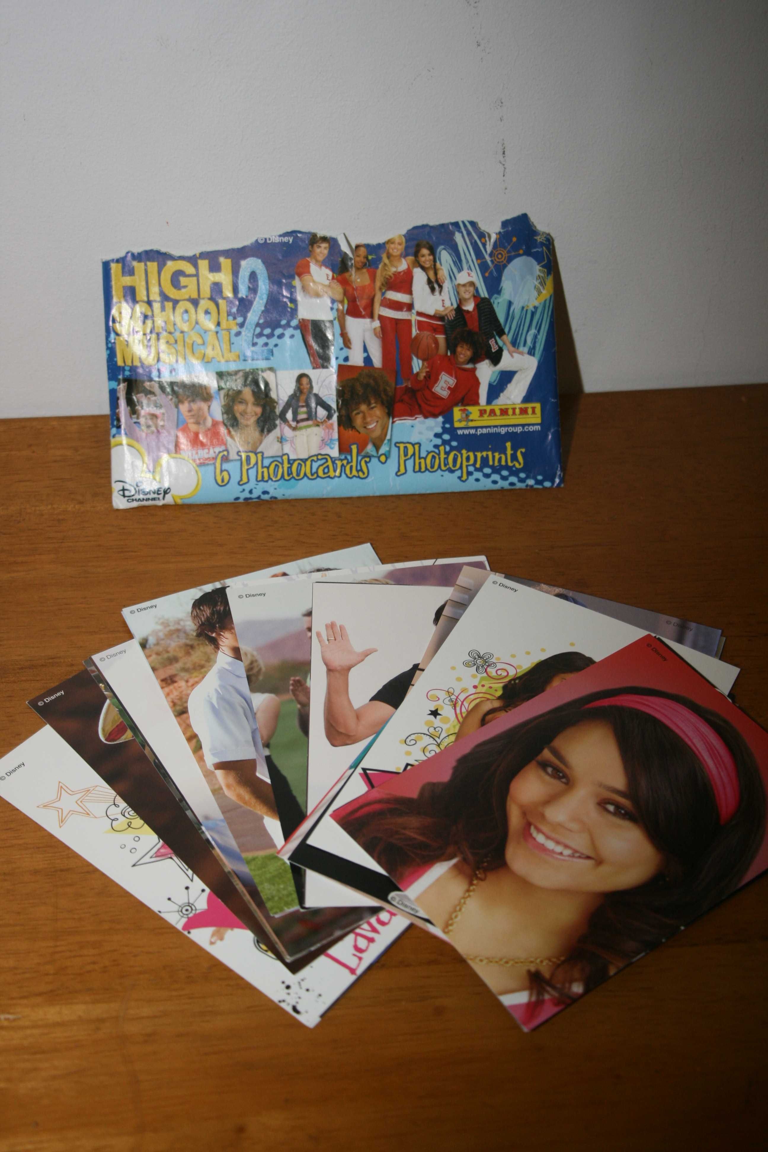 Conjunto 26 Photocards High School Musical