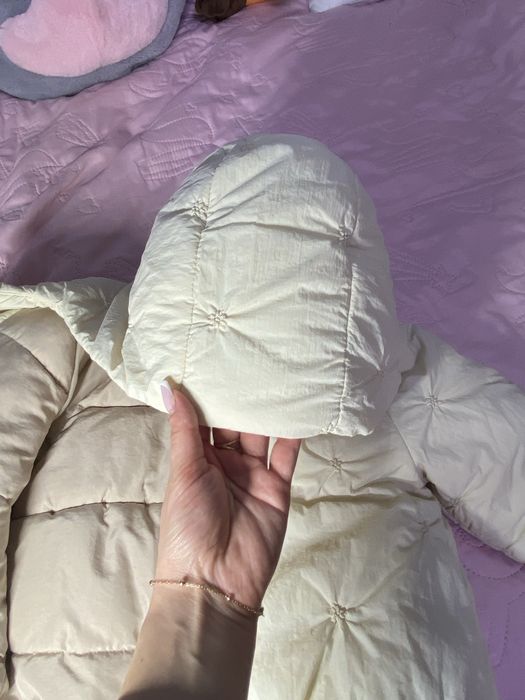 Куртка беж зара 3/4 роки