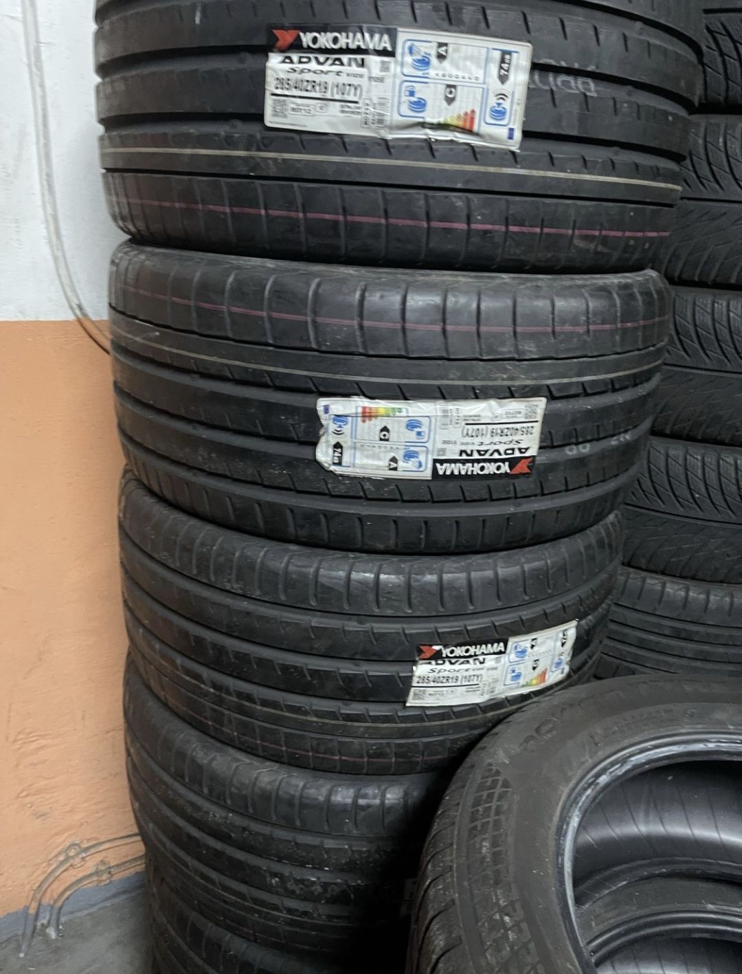 4x Yokohama 285/40 r.19, 2018, nowe.