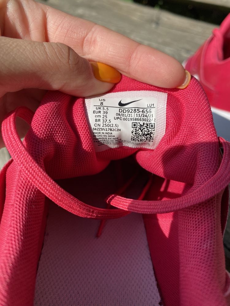 Кросівки Nike Air (оригінал) яскраво рожеві
