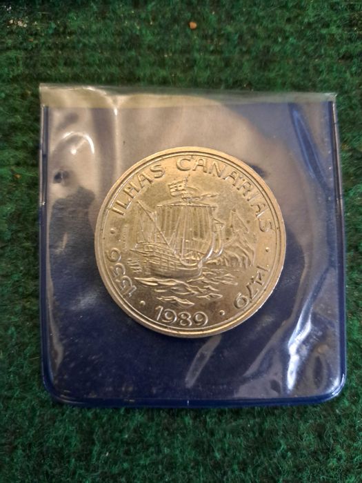 Moeda 200 escudos Comemorativa dos Jogos Olímpicos XXV