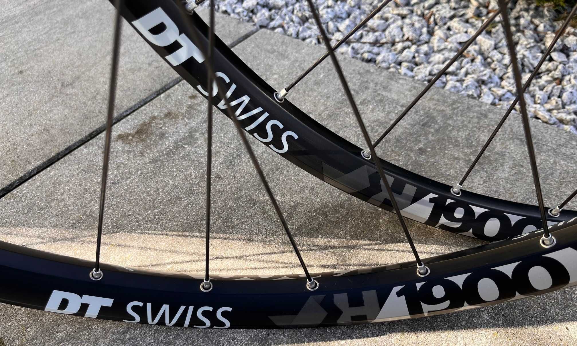 DT Swiss 370 H 1900 SPLine Mulet 29 i 27,5" Hybrid ebike pancerne koła