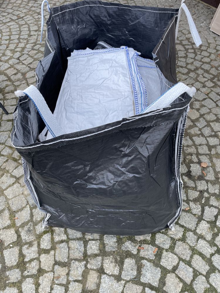 NOWE Worki Big Bag Płaskie Dno  Dno  Tanio Detal