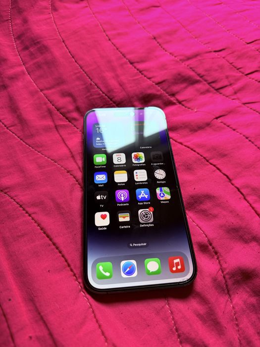 Iphone 14 pro max 128 gigas , troca ou retoma