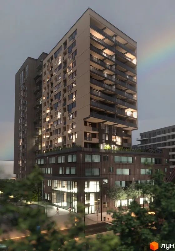 Продаж квартири в ЖК Auroom Air, найнижча ціна в будинку