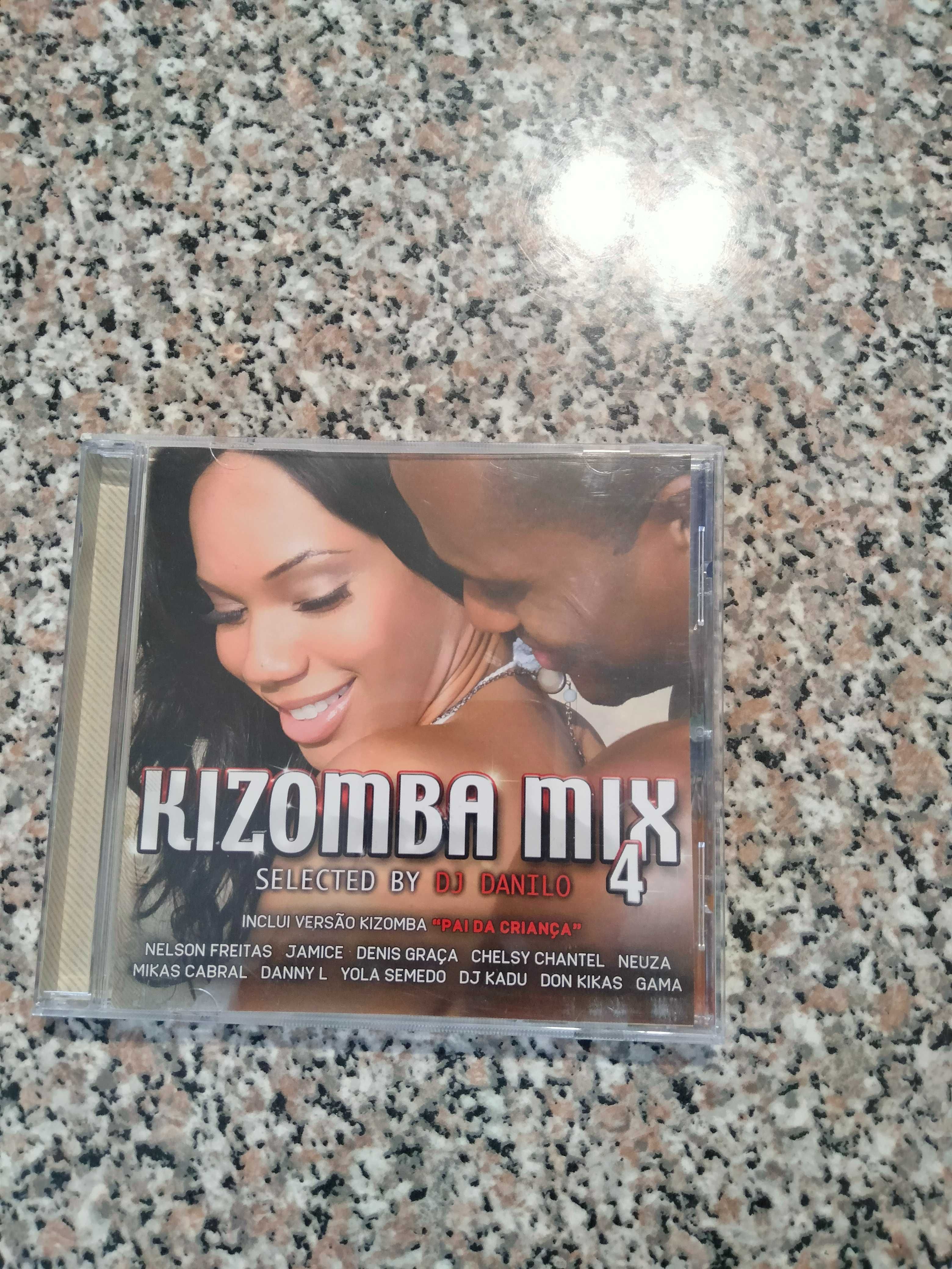 CD kizomba mix 4