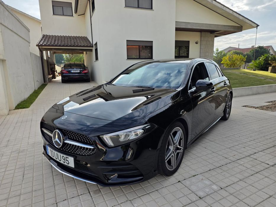 Mercedes-Benz A 180 d AMG Line Aut.