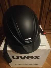 NOWY Kask Uvex Perfexxion II, czarny, black mat S-M: 55-58cm