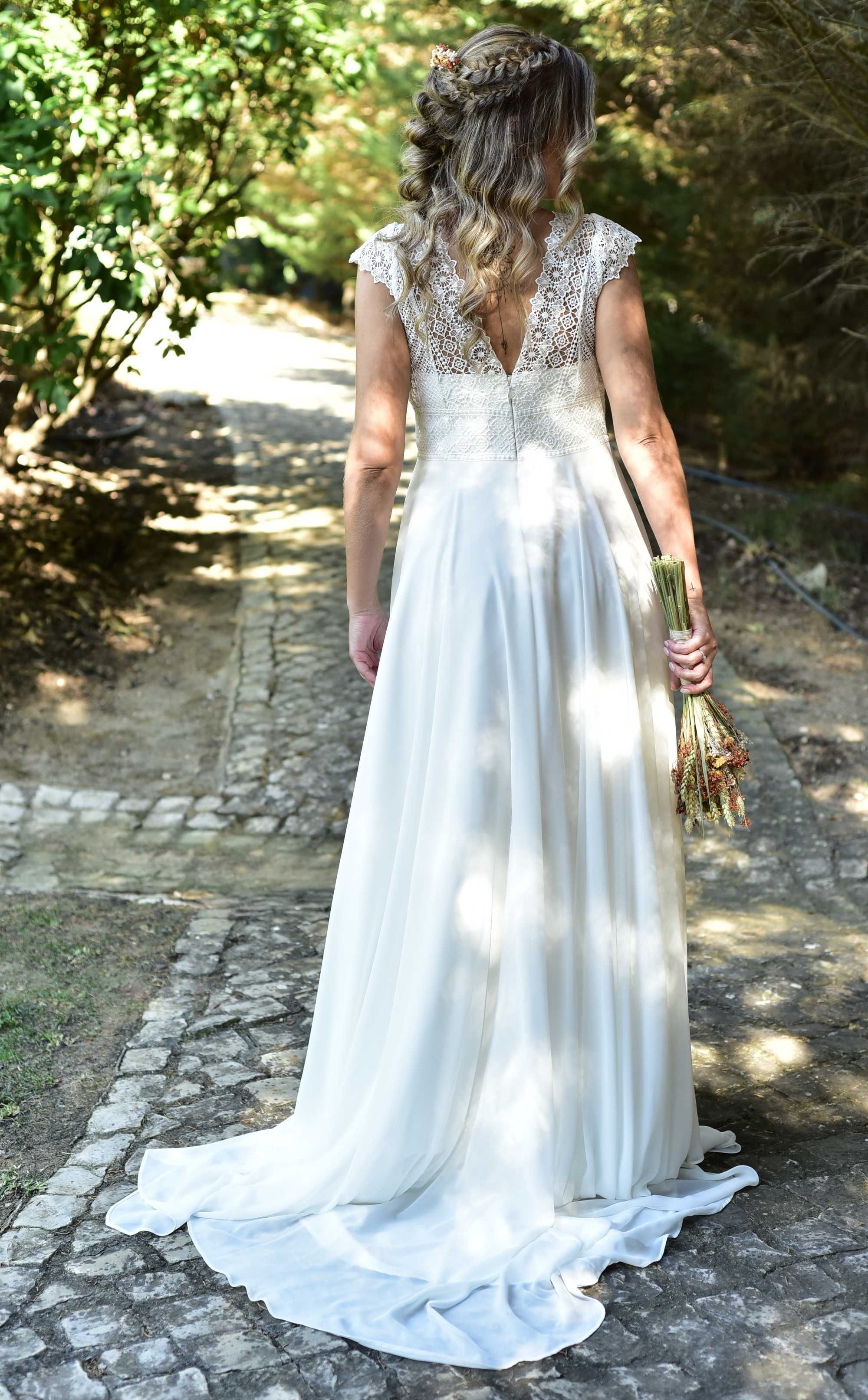 Vestido Noiva Simples