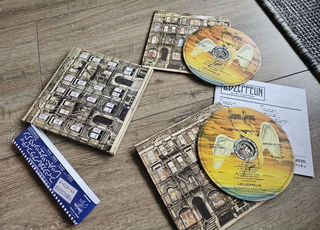 Led Zeppelin definitve collection 12 CD
