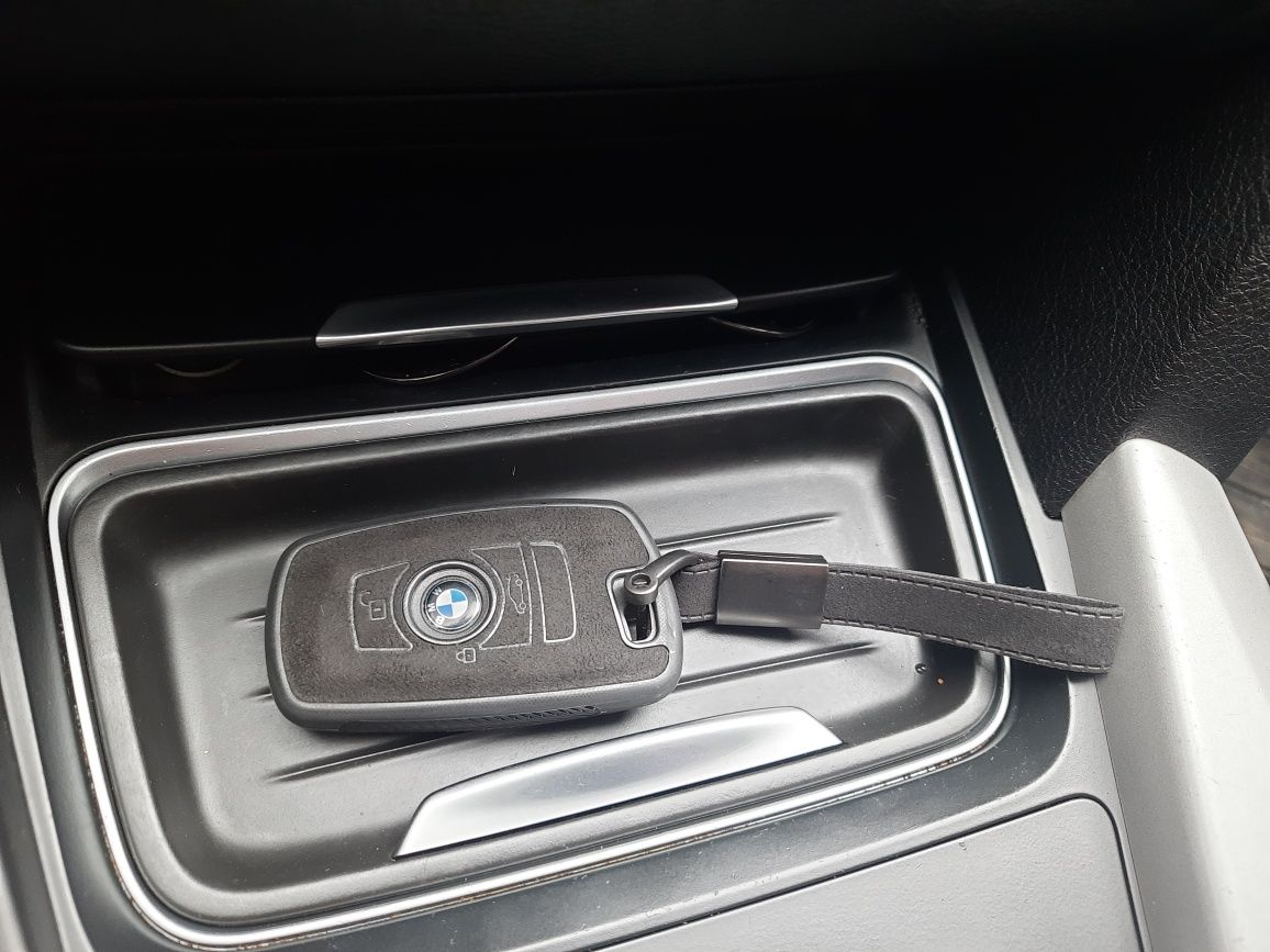 Чехол для смарт ключа "BMW" Performance F01 F07 F10 F20 F25 F30 F32 F3