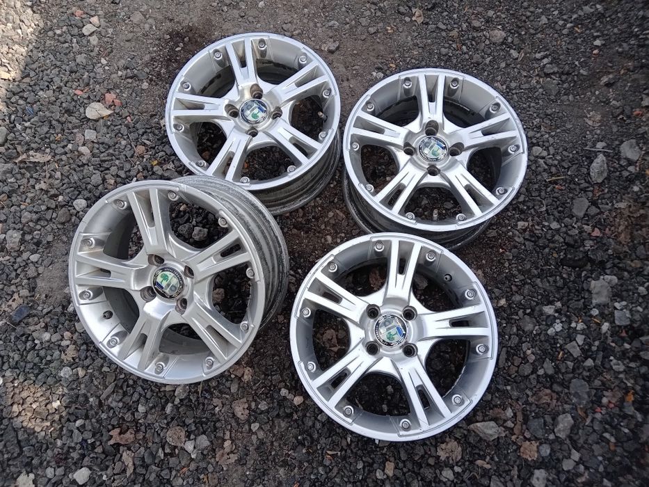 Диски R14 4x100 ланос авео golf opel ваз жигули приора 14 4/100 4*100