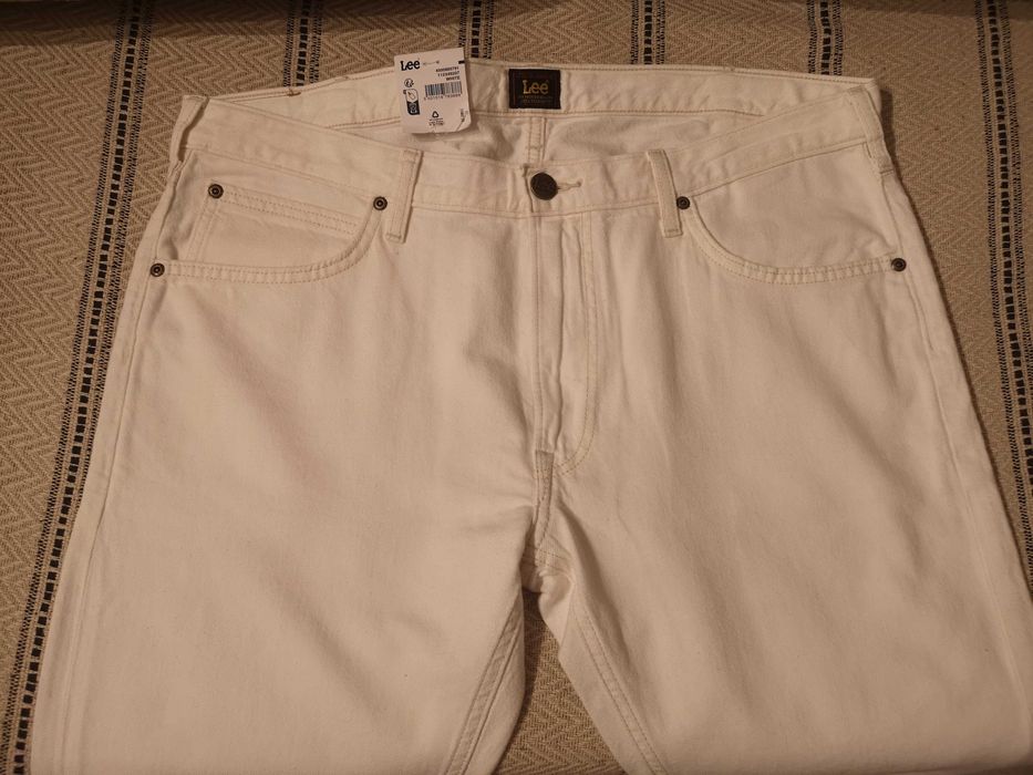 Spodnie jeansowe Lee Luke, W38, L32, Slim Tapered, nowe.