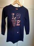 Bluza sukienka dresowa tunika Cool Club r. 152 nowa