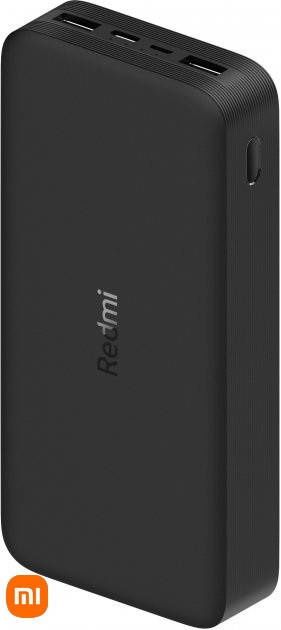 УМБ Xiaomi Redmi PowerBank 20000 mAh Fast Charge 18W PB200LZM Black