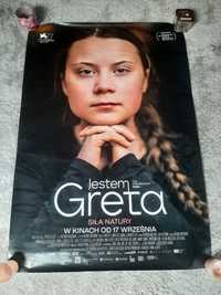 Plakat filmu ,,Jestem Greta"