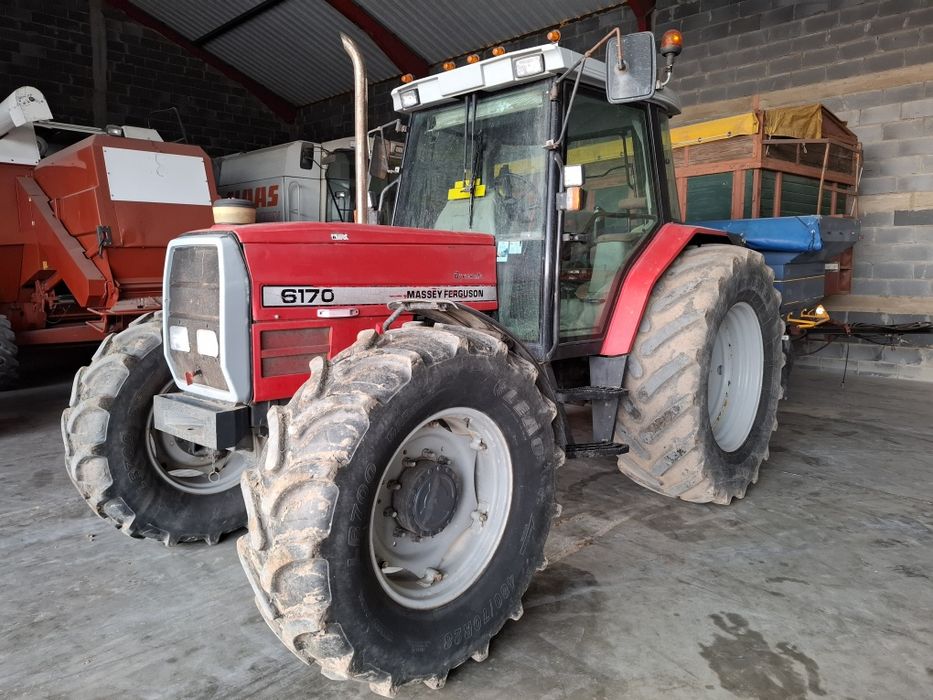 Massey ferguson 6170 rok 96 klimatyzacja  faktura wat