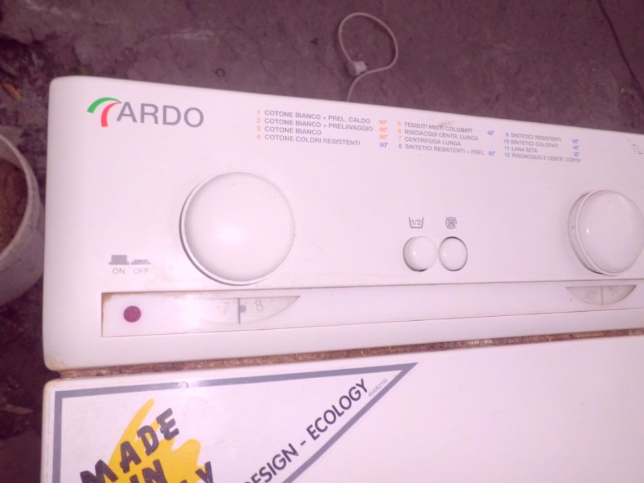 продам стиральные машины автомат ARDO TL 400 и АRDO А1010  на запчасти
