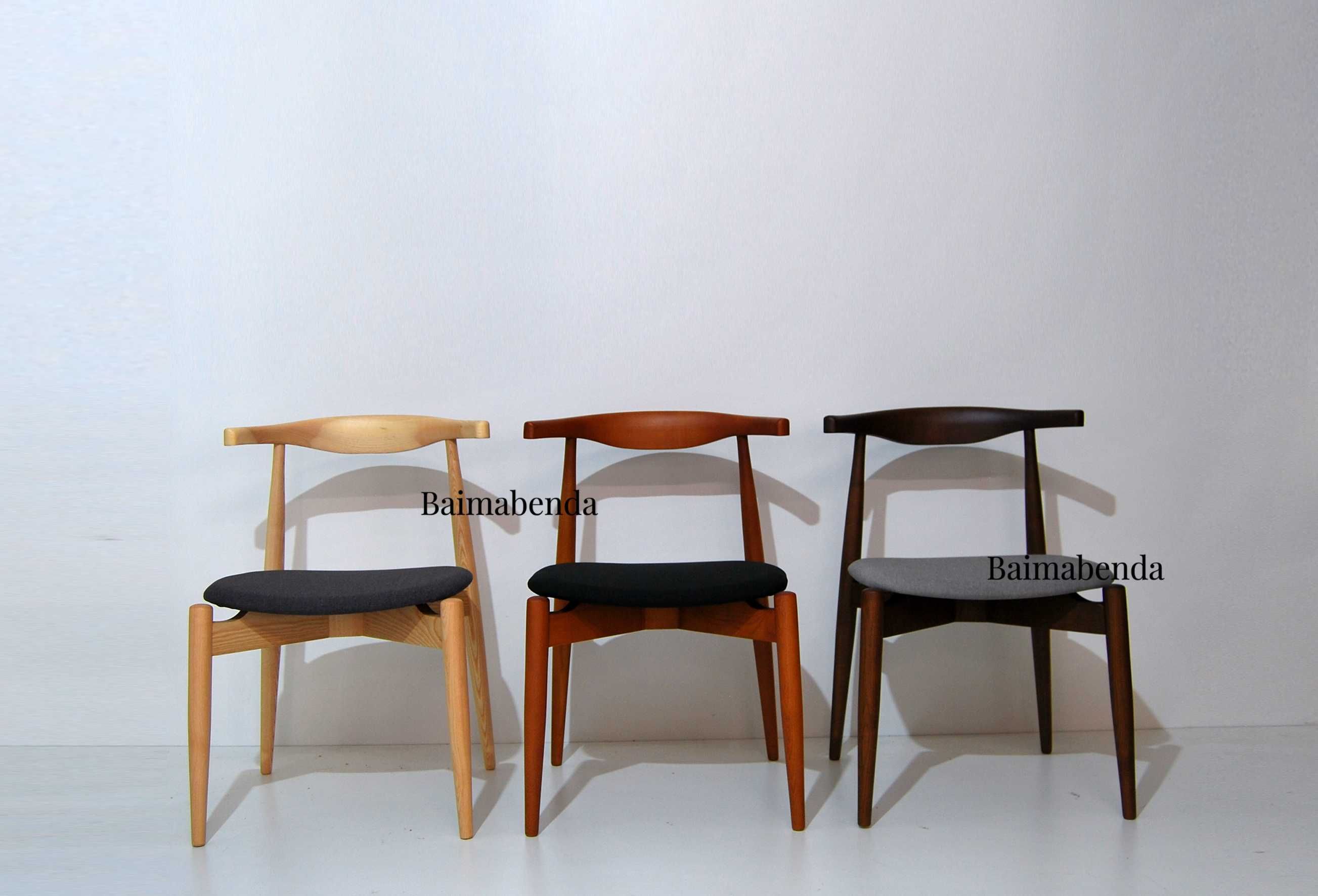 Cadeira Hans Wegner  mod. CH20 Estilo Nórdico / Escandinavo / Vintage