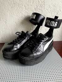 PUMA Rihanna Fenty Ankle Strap Creeper кеды Пума Рианна оригинал