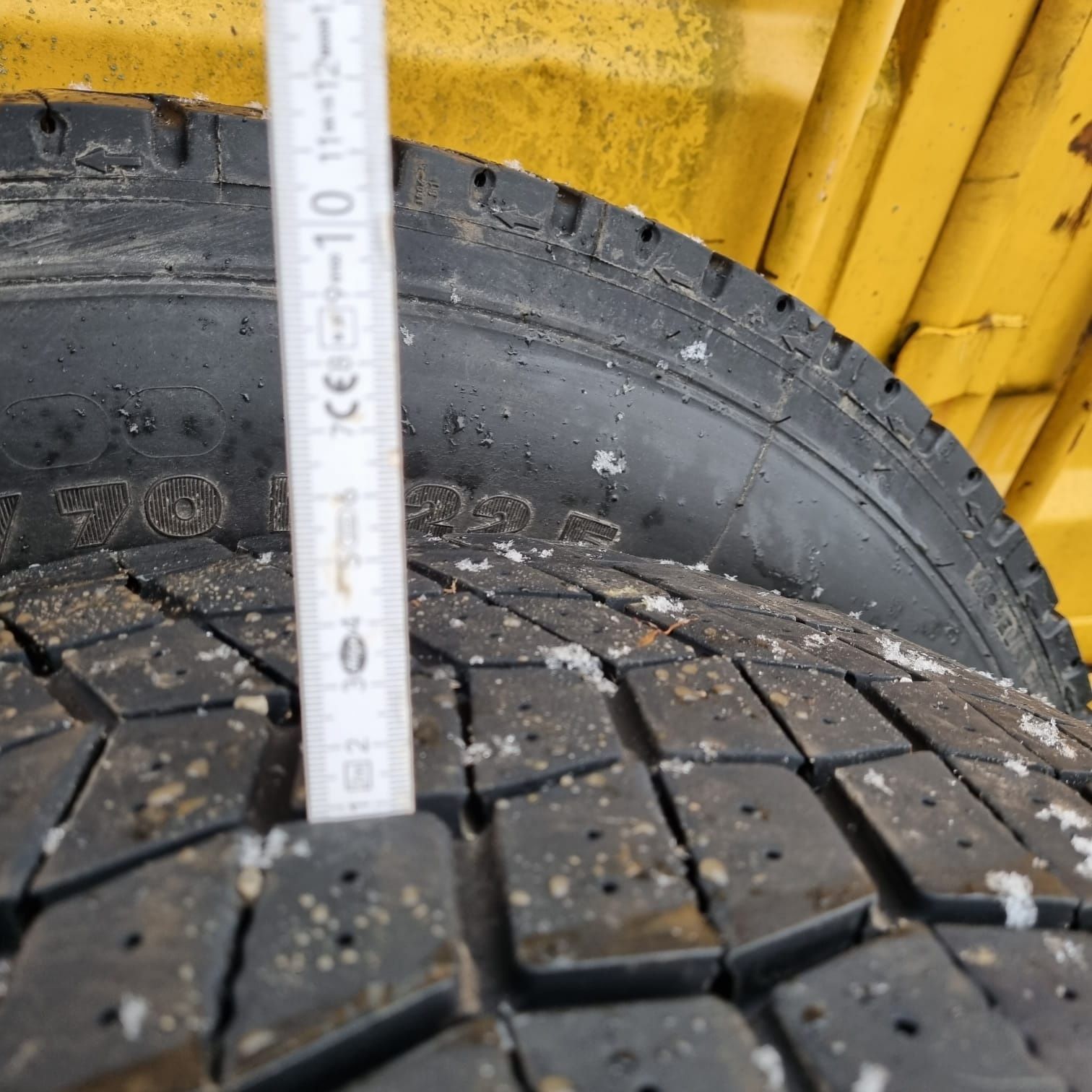 Opony Michelin remix 315/70/22.5 komplet 4 szt. Napędowe