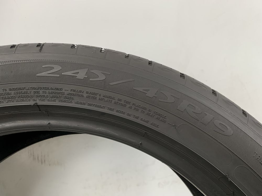 1x 245/45/19 Michelin Primacy mxm4 98W / 2023r 7,5mm / GWARANCJA