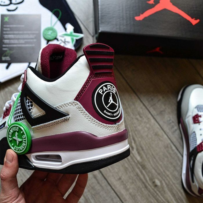 Мужские кроссовки PSG x Air Jordan 4 ''Paname'' 40-45