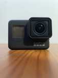 Gopro hero 7 black + cartão de memória + acessórios