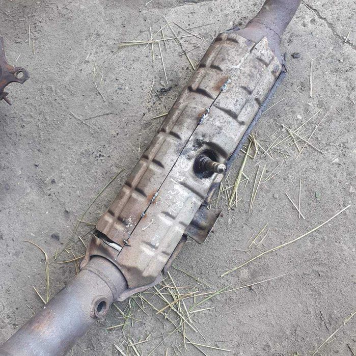 Fiat Punto II 1.2 benzyna  pusta pucha katalizatora kolektor wydechowy