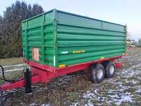 Przyczepa wywrotka tandem  Holso, Pronar, Zarejestrowana Metaltech