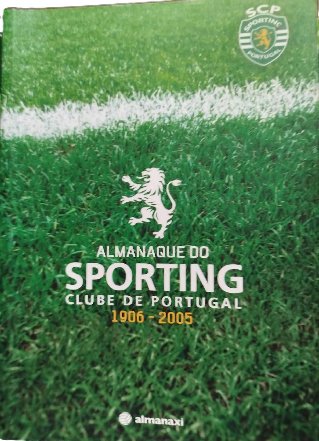 Livros do Sporting Clube de Portugal e História do Desporto