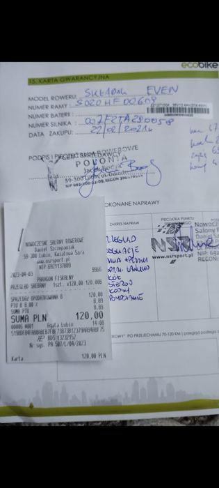 Rower elektryczny stan idealny