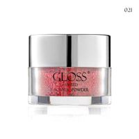 Акрилова пудра Acrylic Powder GLOSS 021, 15 г