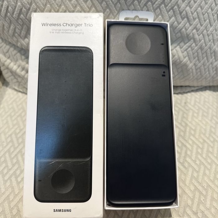 Samsung S22ULTRA 512 GB z dwoma ładowarkami indukcyjnymi i zegarkiem